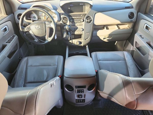 2014 HONDA PILOT EX-L with RES — CKPT