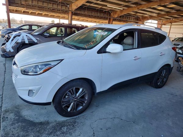 2015 HYUNDAI TUCSON GLS (Middle) — Front 3/4