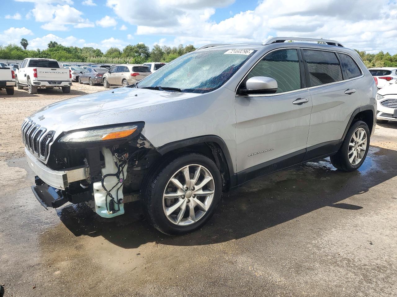 2014 JEEP CHEROKEE Limited — Front 3/4