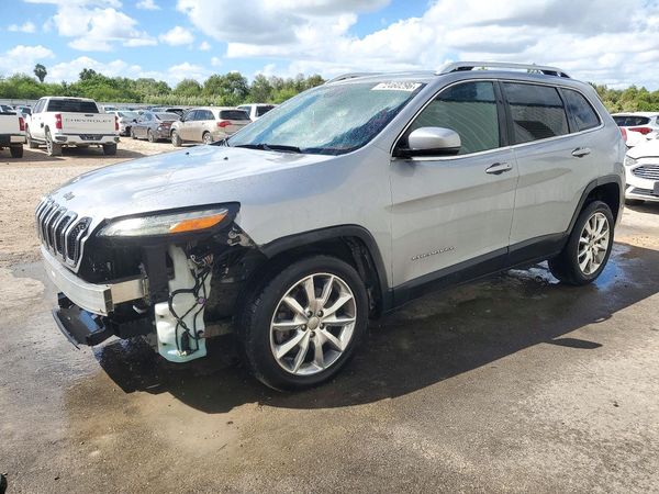 2014 JEEP CHEROKEE Limited — Front 3/4