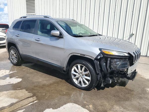 2014 JEEP CHEROKEE Limited — Passenger 3/4