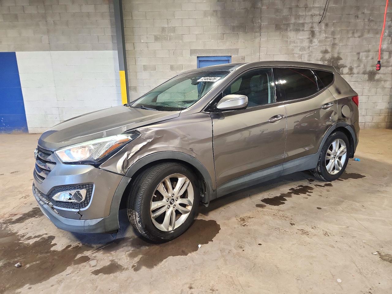 2013 HYUNDAI SANTA FE Sport Turbo Tech — Front 3/4