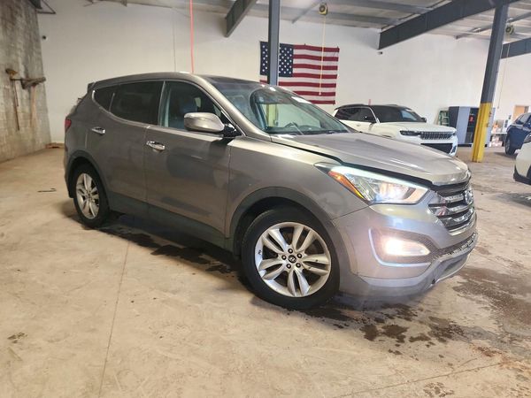 2013 HYUNDAI SANTA FE Sport Turbo Tech — Passenger 3/4