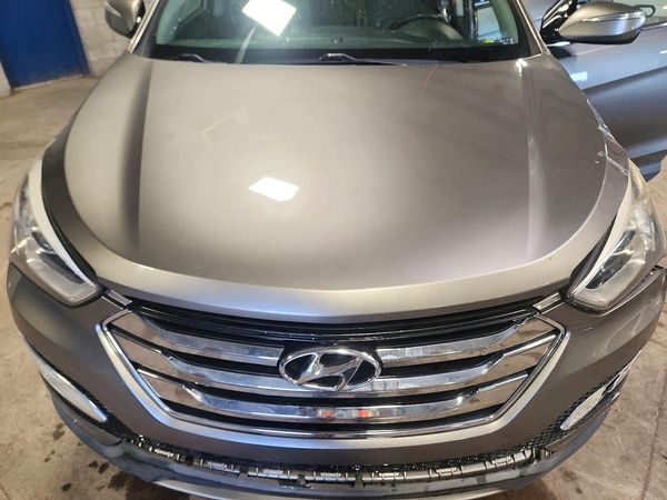 2013 HYUNDAI SANTA FE Sport Turbo Tech — Engine bay
