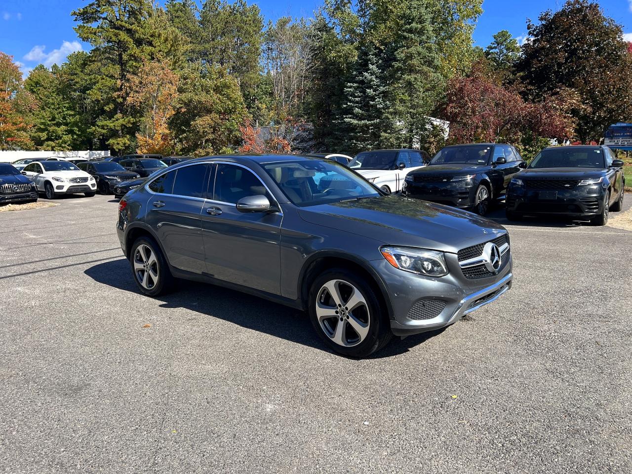 2018 MERCEDES-BENZ GLC COUPE GLC300-4M