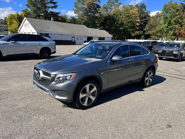 2018 MERCEDES-BENZ GLC COUPE GLC300-4M