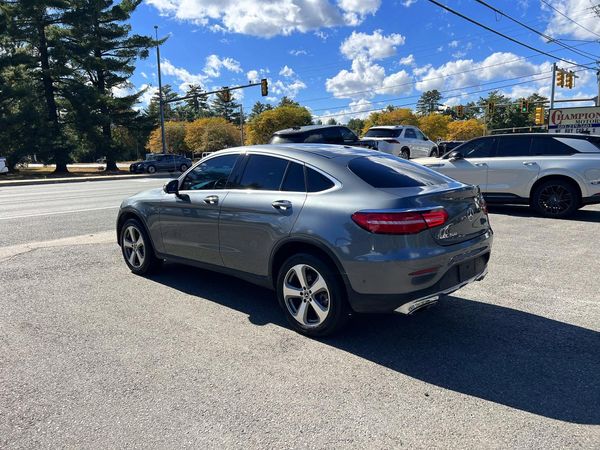 2018 MERCEDES-BENZ GLC COUPE GLC300-4M