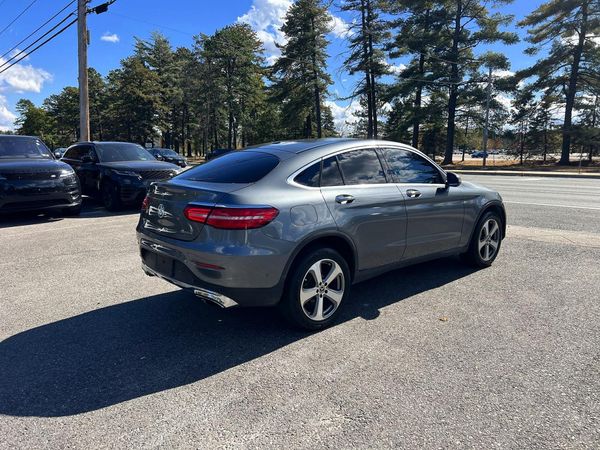 2018 MERCEDES-BENZ GLC COUPE GLC300-4M