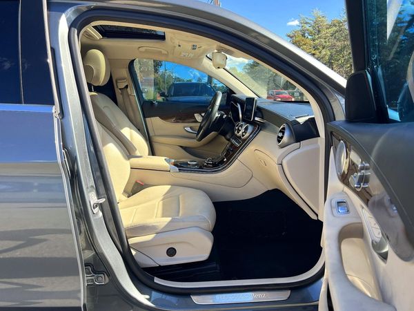 2018 MERCEDES-BENZ GLC COUPE GLC300-4M