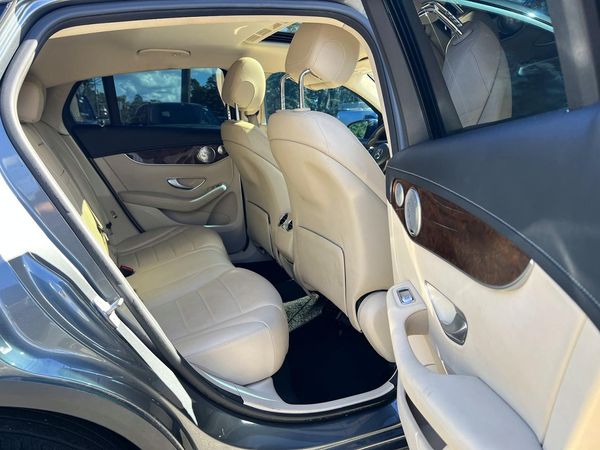 2018 MERCEDES-BENZ GLC COUPE GLC300-4M