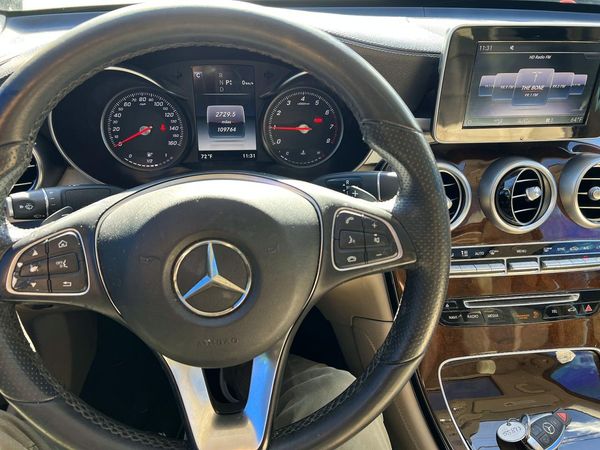 2018 MERCEDES-BENZ GLC COUPE GLC300-4M
