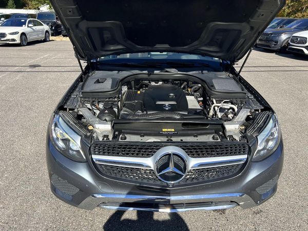 2018 MERCEDES-BENZ GLC COUPE GLC300-4M