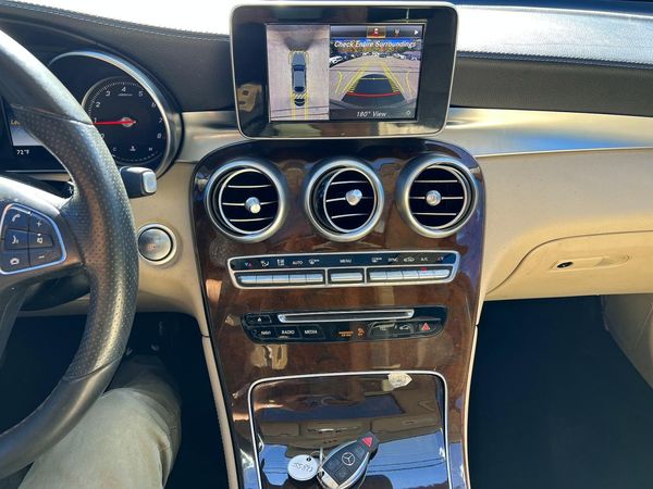 2018 MERCEDES-BENZ GLC COUPE GLC300-4M