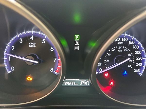2013 MAZDA 3 Sport/GX — ODOM