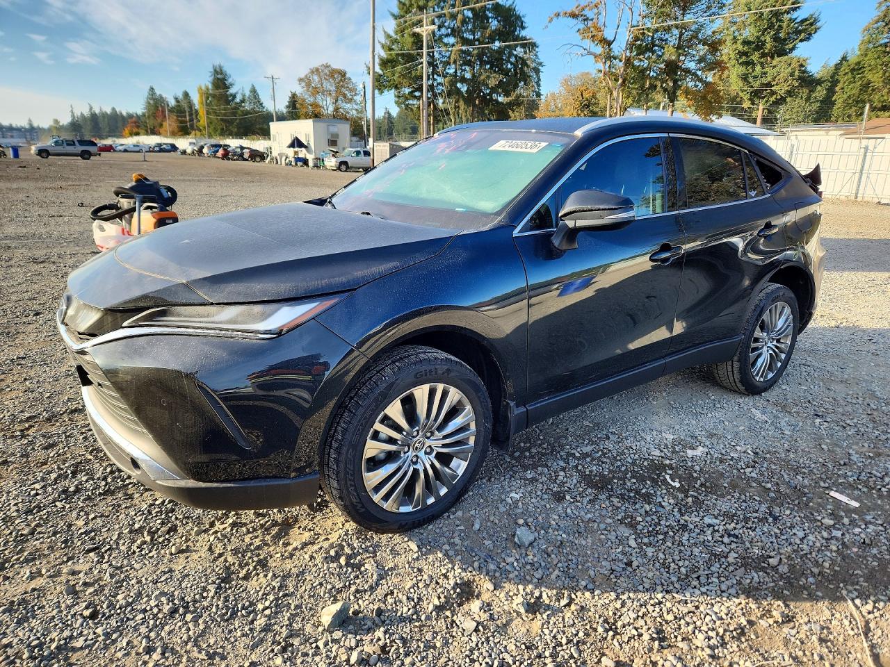 2024 TOYOTA VENZA — Front 3/4