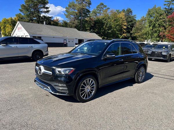 2022 MERCEDES-BENZ GLE GLE450 4MATIC
