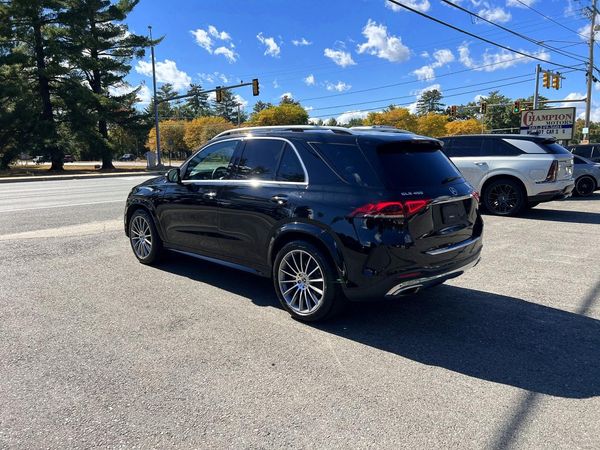 2022 MERCEDES-BENZ GLE GLE450 4MATIC