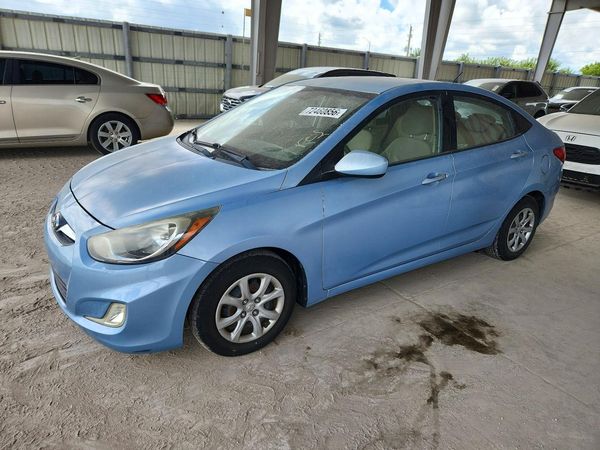 2014 HYUNDAI ACCENT 5DR GS / 4DR GLS — Front 3/4