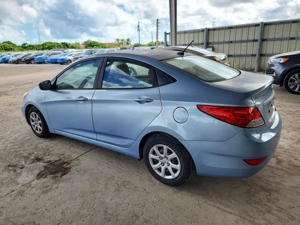 2014 HYUNDAI ACCENT 5DR GS / 4DR GLS — DSRA