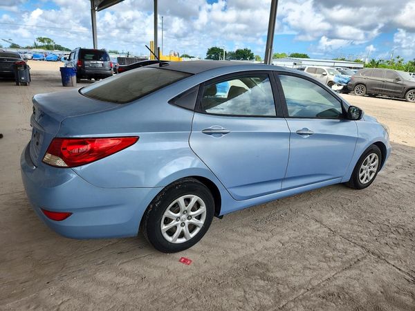 2014 HYUNDAI ACCENT 5DR GS / 4DR GLS — PSRA