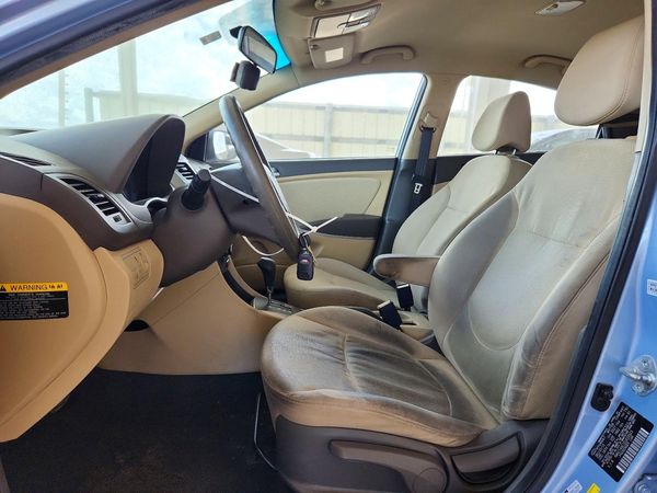 2014 HYUNDAI ACCENT 5DR GS / 4DR GLS — DENT