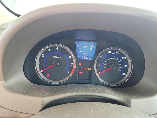 2014 HYUNDAI ACCENT 5DR GS / 4DR GLS — ODOM
