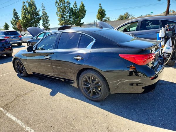 2015 INFINITI Q50 — DSRA