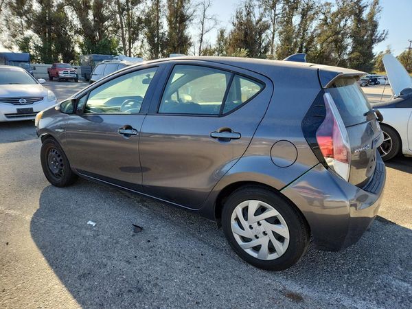 2015 TOYOTA PRIUS — DSRA