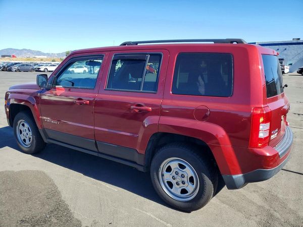 2016 JEEP PATRIOT Sport — DSRA