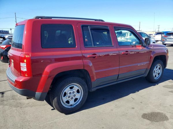 2016 JEEP PATRIOT Sport — PSRA