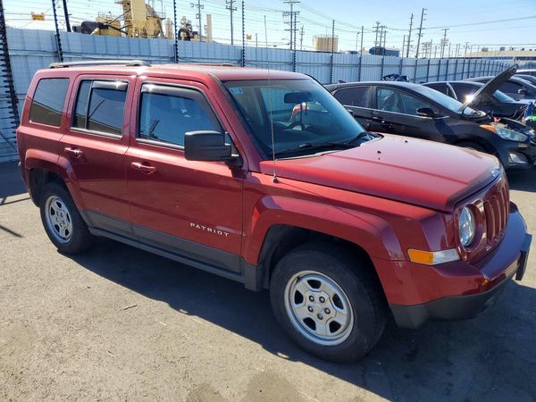 2016 JEEP PATRIOT Sport — Passenger 3/4