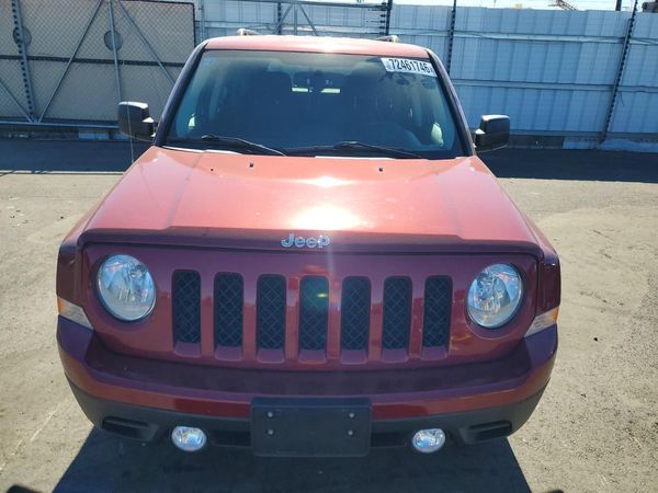 2016 JEEP PATRIOT Sport — DIRF