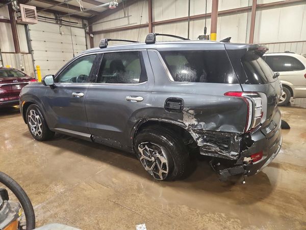 2022 HYUNDAI PALISADE Caligraphy — DSRA