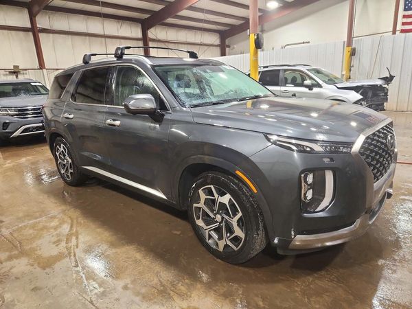 2022 HYUNDAI PALISADE Caligraphy — Passenger 3/4
