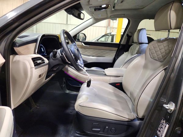 2022 HYUNDAI PALISADE Caligraphy — DENT
