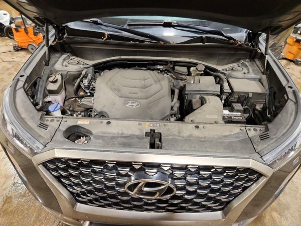 2022 HYUNDAI PALISADE Caligraphy — Engine bay