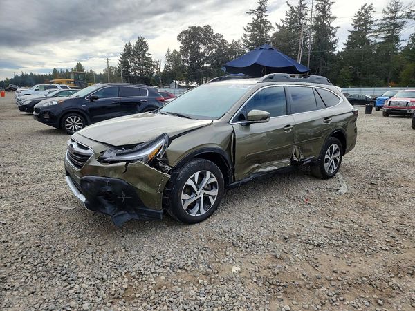 2022 SUBARU OUTBACK — DSFA — Front 3/4