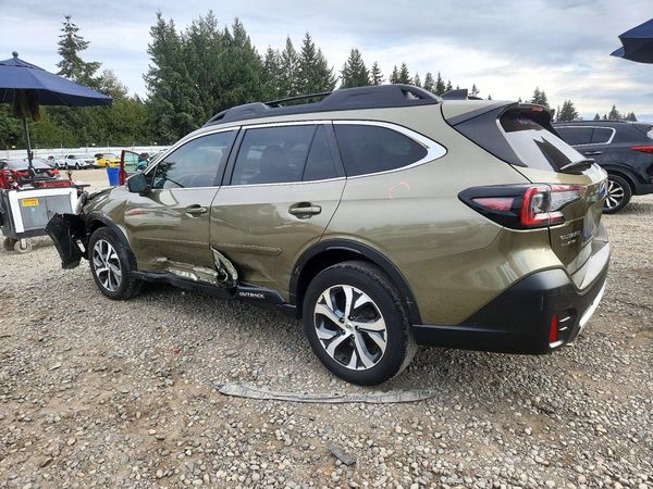 2022 SUBARU OUTBACK Limited — DSRA