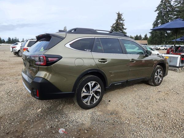 2022 SUBARU OUTBACK Limited — PSRA