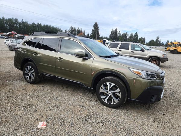 2022 SUBARU OUTBACK Limited — Passenger 3/4