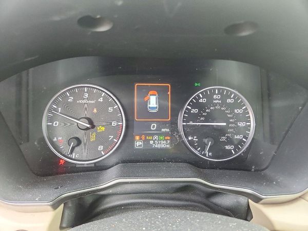 2022 SUBARU OUTBACK Limited — ODOM