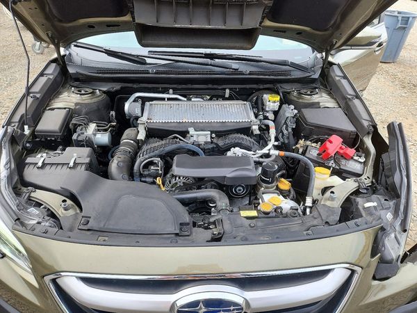 2022 SUBARU OUTBACK Limited — Engine bay