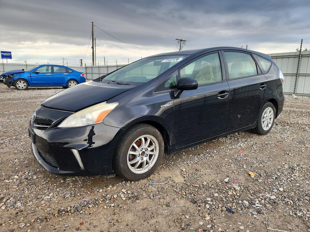 2012 TOYOTA PRIUS — Front 3/4