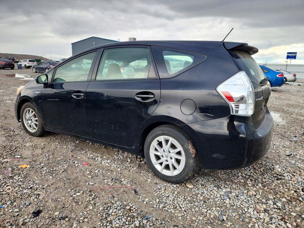2012 TOYOTA PRIUS — DSRA
