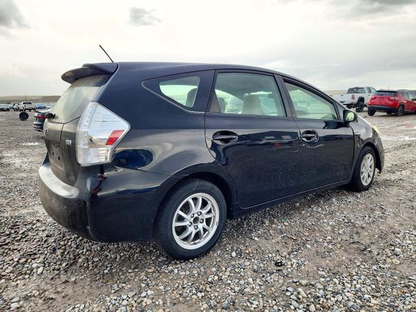 2012 TOYOTA PRIUS — PSRA