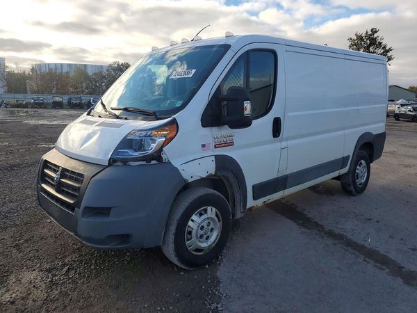 2017 RAM PROMASTER 1500 — DSFA — Front 3/4