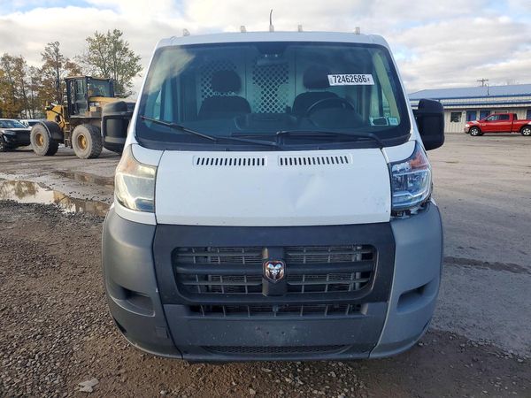 2017 RAM PROMASTER 1500 — DIRF