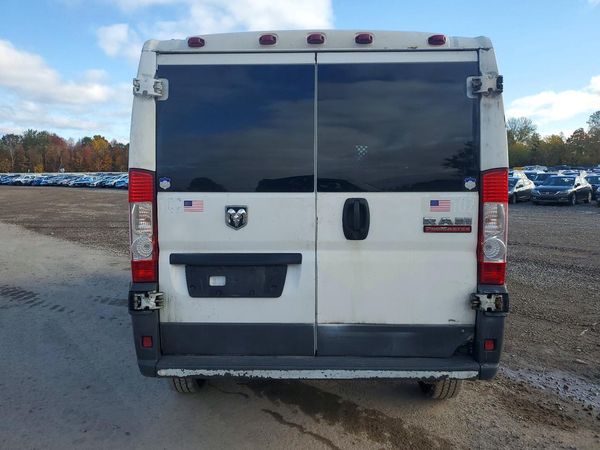 2017 RAM PROMASTER 1500 — DIRR