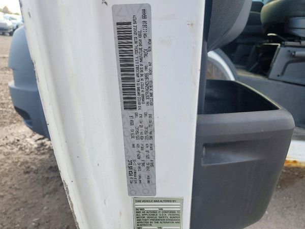 2017 RAM PROMASTER 1500 — VINS