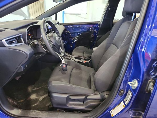 2025 TOYOTA COROLLA SE — DENT
